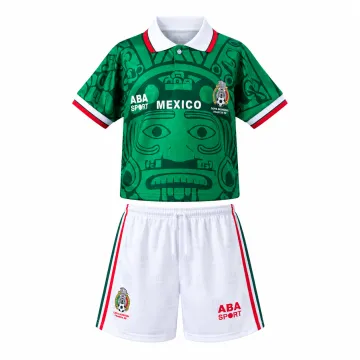 1998 Mexico Home Retro Kids Kit