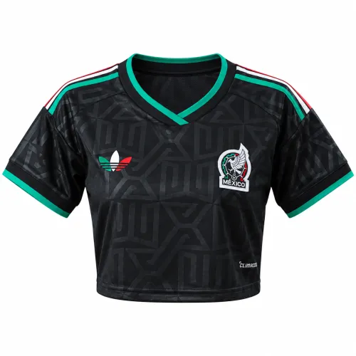 2026 Mexico Third Women's Crop Top Jersey