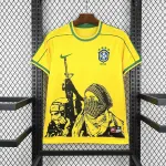 1998 World Cup Retro Brazil Home Special Kit Football Jersey 1998 World Cup Retro Brazil Home Special Kit Football Jersey