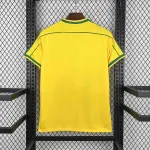 1998 World Cup Retro Brazil Home Special Kit Football Jersey