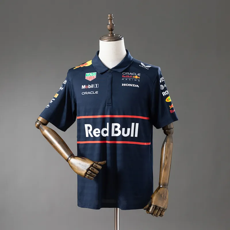 Polo Red Bull Racing F1 2025 azul marino