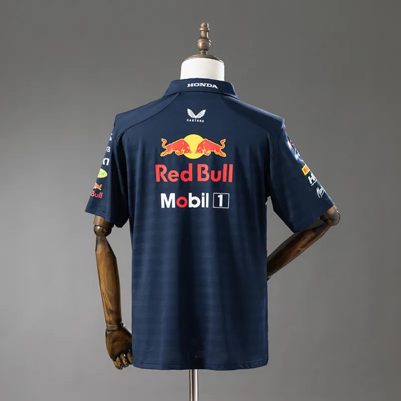 Polo Red Bull Racing F1 2025 azul marino