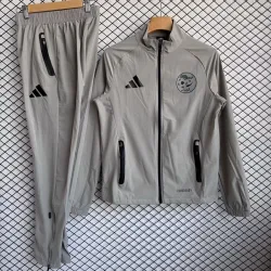 2026 Algeria Men's Windbreaker Jacket front view, showing team crest and design.