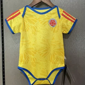 2026 Colombia Home Baby Uniform World Cup