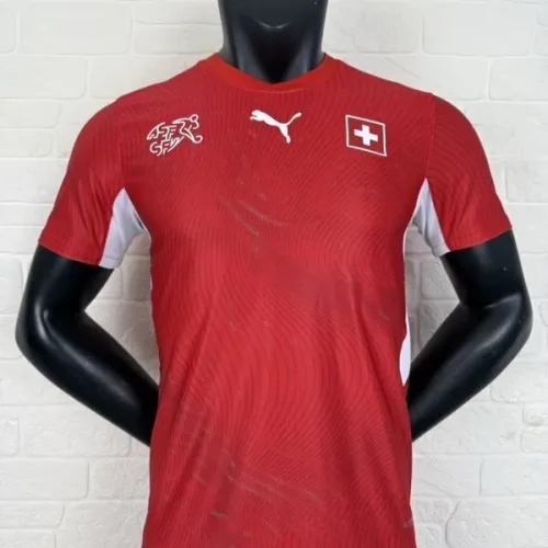 2026 Player Switzerland Home Kit World Cup