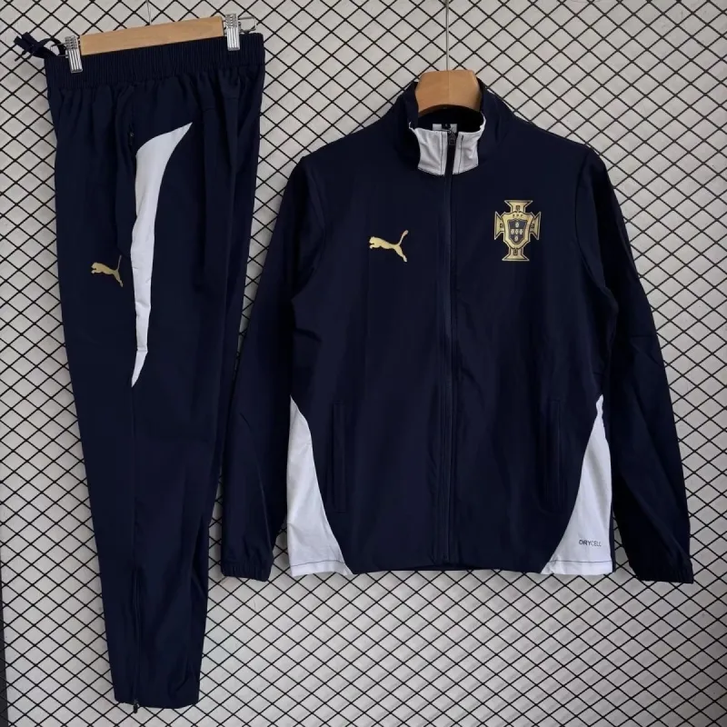 2026 Portugal Windbreaker Jackets With Pants World Cup