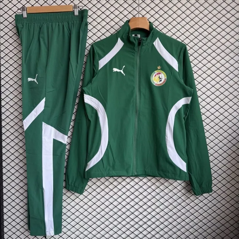 2026 Senegal Windbreaker Jackets With Pants World Cup