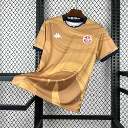 2026 Tunisia Third Away Kit World Cup - product photo 2026 Tunisia Third Away Men's World Cup jersey front, featuring team crest and design.