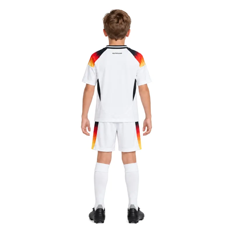 2024 Germany Home Kids Kit - AI model preview, back view, socks optional