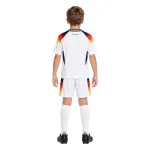 2024 Germany Home Kids Kit - AI model preview, back view, socks optional