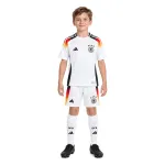 2024 Germany Home Kids Kit - AI model preview, front view, socks optional