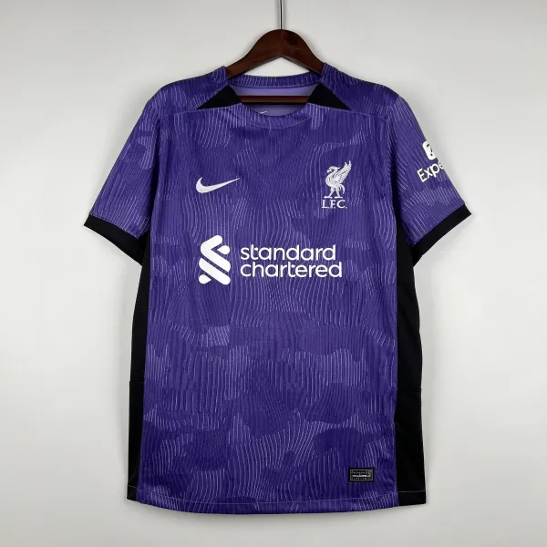 Liverpool 23/24 jersey - A-Grade Quality Detail View