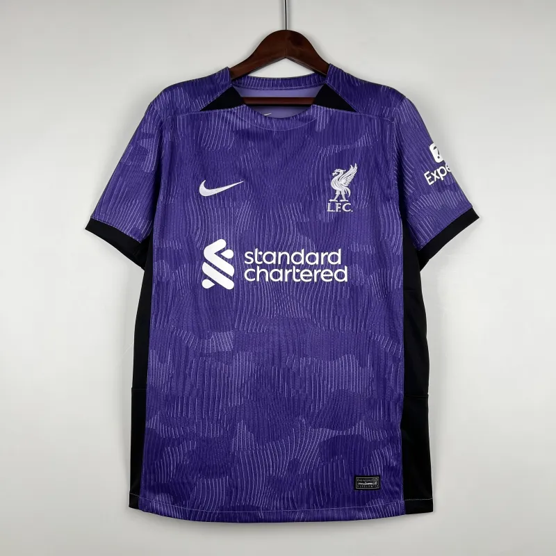 Liverpool 2023/24 Third Away Soccer Jersey
