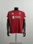 Liverpool 2025/26 Home Soccer Jersey Liverpool 2025/26 Home Soccer Jersey