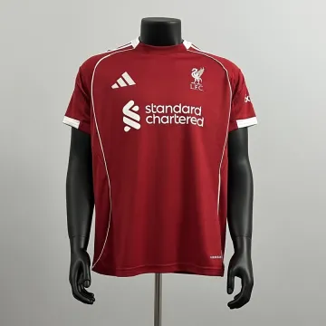 Liverpool 2025/26 Home Soccer Jersey