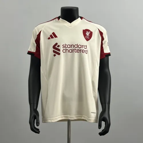 Liverpool 2025/26 Away Soccer Jersey