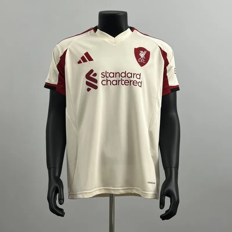 Liverpool 2025/26 Away Soccer Jersey