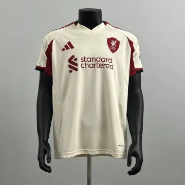 Liverpool 2025/26 Away Soccer Jersey