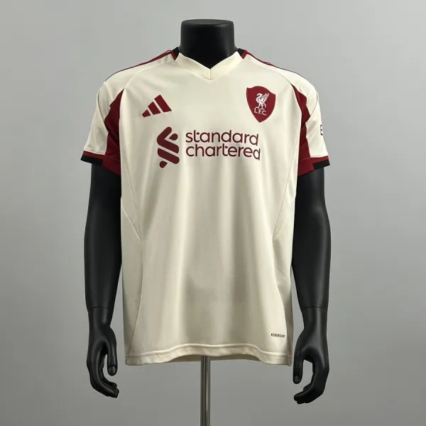 25/26 Liverpool away kit - A-Grade Quality Detail View