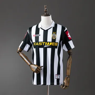 Maglia calcio Juventus 2001/02 Home Retro