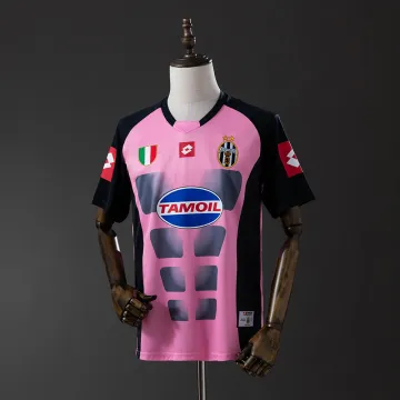 Juventus 2002/03 Away Soccer Jersey Retro