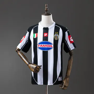 Juventus 2002/03 Home Soccer Jersey Retro
