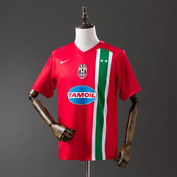 Juventus 05/06 retro football jersey - A-Grade Quality Detail View