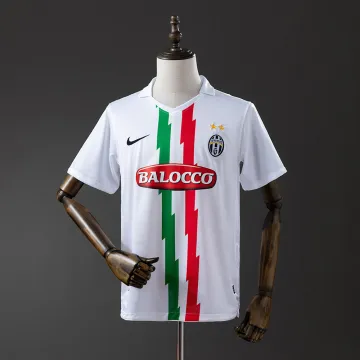 Juventus 2010/11 Away Soccer Jersey Retro