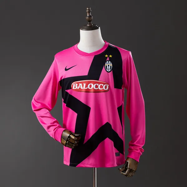 11/12 Juventus long sleeve football jersey - A-Grade Quality Detail View