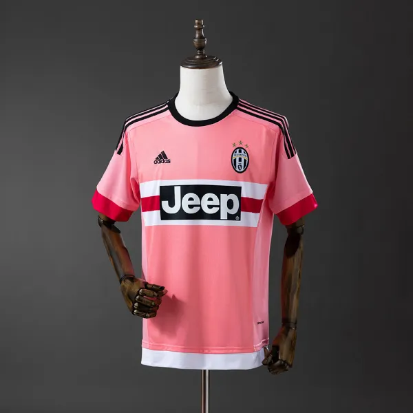15/16 Juventus retro football jersey - A-Grade Quality Detail View