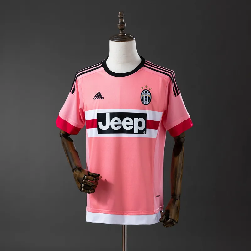 Juventus 2015/16 Away Soccer Jersey Retro