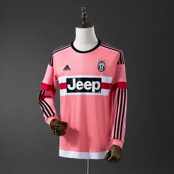 Juventus 15/26 long sleeve jersey - A-Grade Quality Detail View