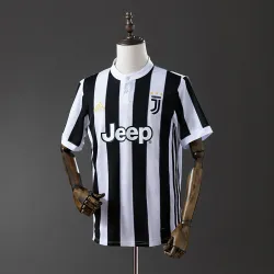 Juventus 2017/18 Home Retro Jersey - photo du produit US20.99 - Juventus 2017/18 Home Retro Jersey