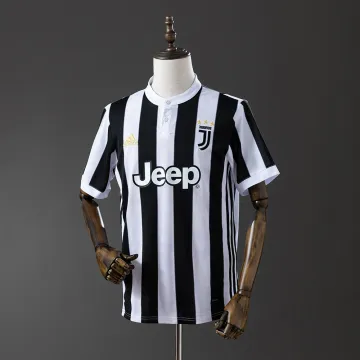 Juventus 2017/18 Home Retro Jersey
