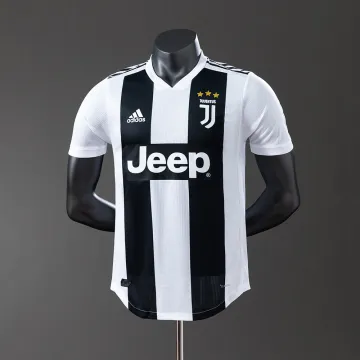 Maglia da calcio Juventus 2018/19 Home Player Edition Retro