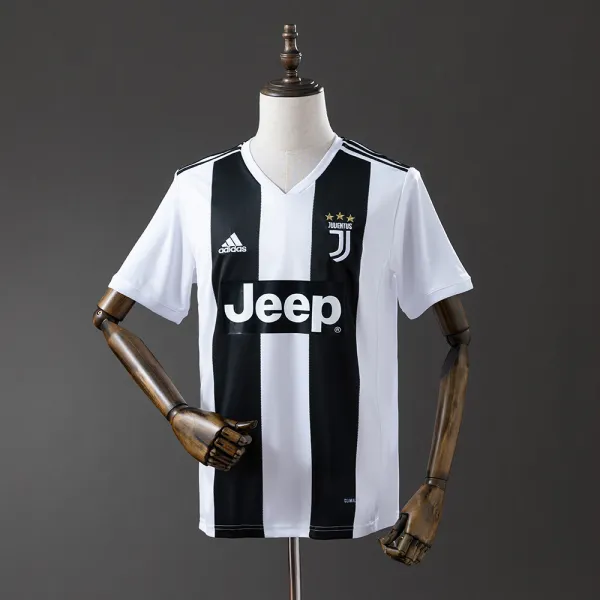 Juventus 18/19 retro soccer jersey - A-Grade Quality Detail View