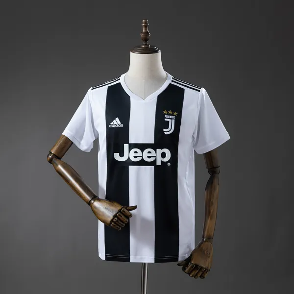 18/19 Juventus retro jersey - A-Grade Quality Detail View
