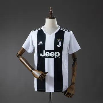 Juventus 2018/19 Home Soccer Jersey Retro
