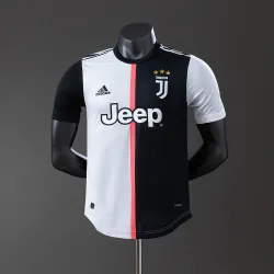 Juventus 2019/20 Home Soccer Jersey Player Edition Retro - product photo US21.99 - Juventus 2019/20 Home Soccer Jersey Player Edition Retro