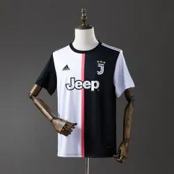 US20.99 - Juventus 2019/20 Home Soccer Jersey Retro