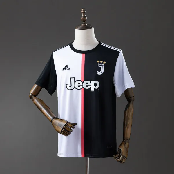 19/20 Juventus retro football jersey - A-Grade Quality Detail View