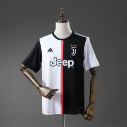 Camisa de futebol da Juventus 2019/20 (jogo em casa) estilo retro - foto do produto 20,99 $ - Camisola de futebol da Juventus 2019/20 (jogo em casa) estilo retro