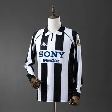 Juventus 1997/98 Home Soccer Jersey Long Sleeve Retro