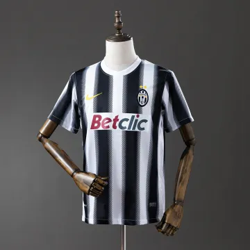 Juventus 2011/12 Home Soccer Jersey Retro