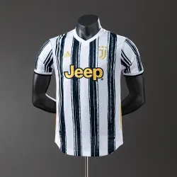 Juventus 2020/21 Home Soccer Jersey Player Edition Retro - product photo US21.99 - Juventus 2020/21 Home Soccer Jersey Player Edition Retro