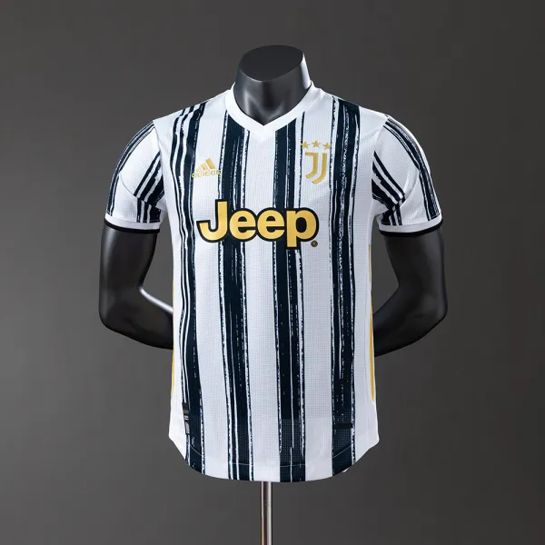 Juventus 20/21 retro soccer jersey - A-Grade Quality Detail View