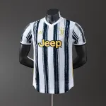 Juventus 2020/21 Home Soccer Jersey Player Edition Retro