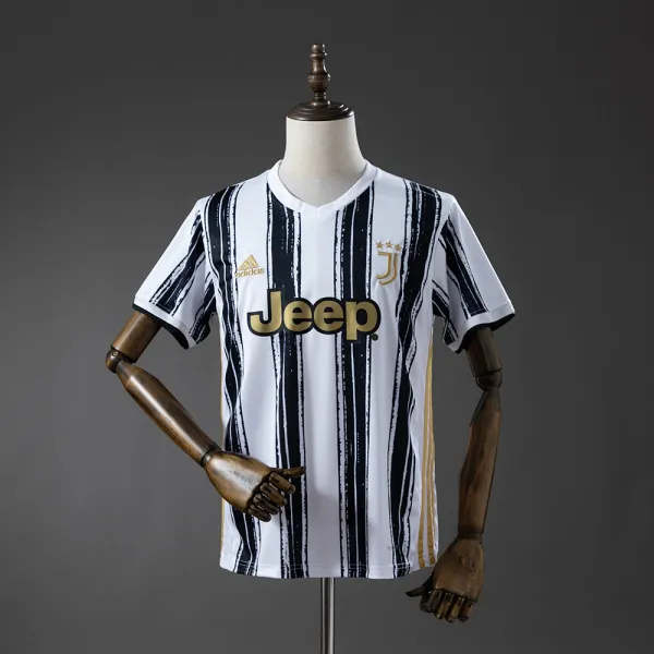 20/21 Juventus retro jersey - A-Grade Quality Detail View