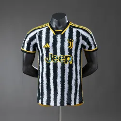 Juventus 2023/24 Home Soccer Jersey Player Edition - product photo US21.99 - Juventus 2023/24 Home Soccer Jersey Player Edition