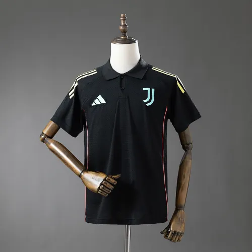 Juventus 2025/26 POLO Shirt Noir
